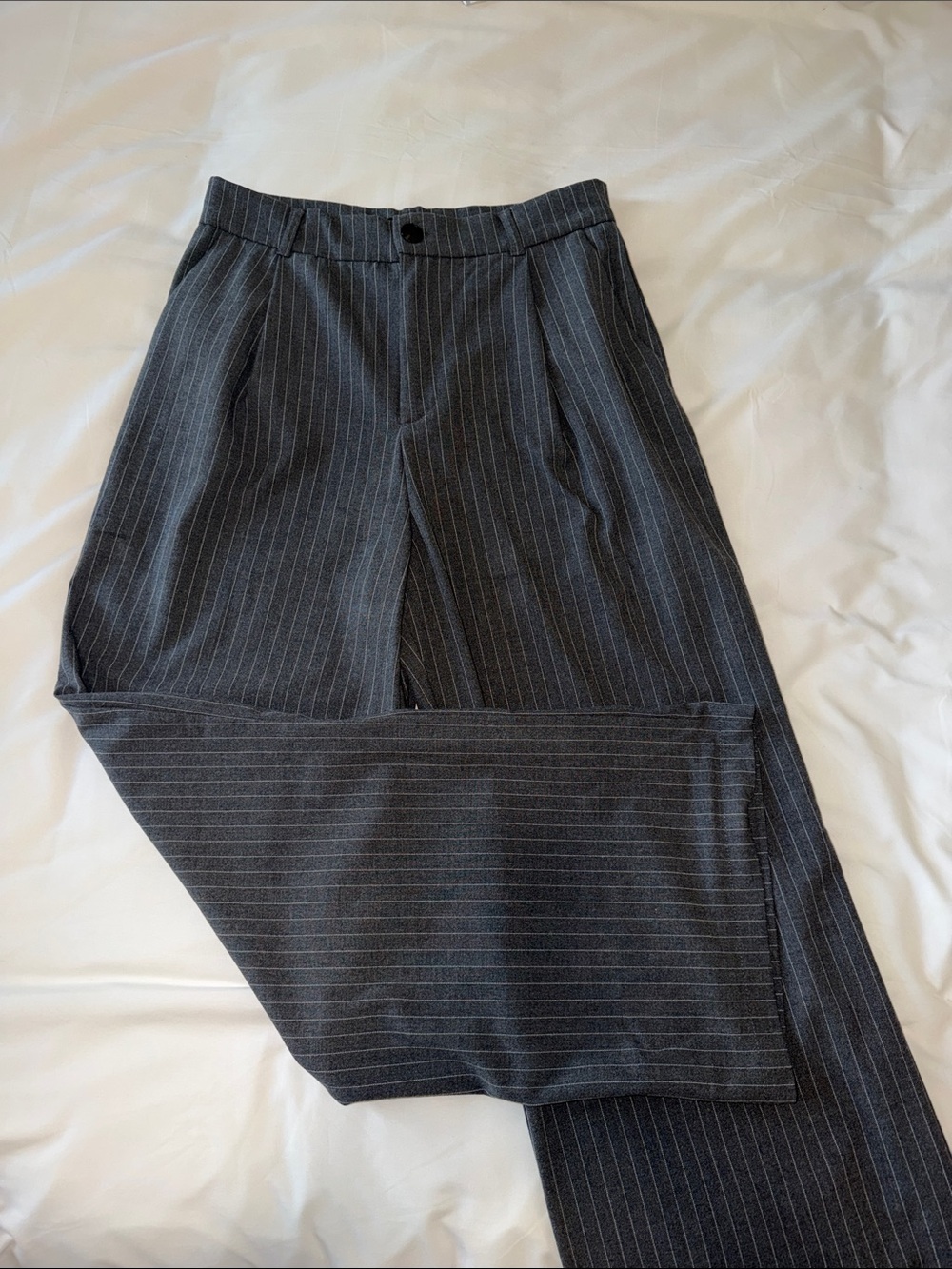 Zara pinstripe trouser